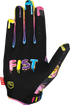 FIST HANDWEAR Strapped Caroline Buchanan Red Label Sprinkle Fades Gloves - Medium F-GS-01520-M
