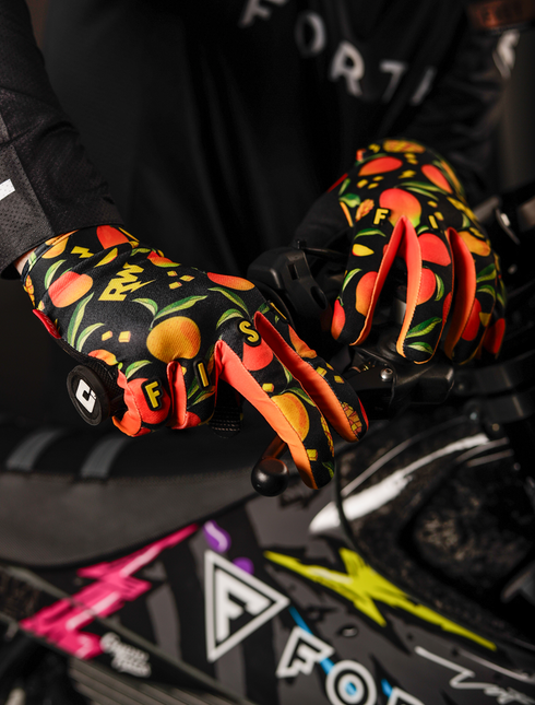 FIST HANDWEAR Strapped R-Willy Red Label Mango Madness Gloves - 2XS F-GS-01521-XXS