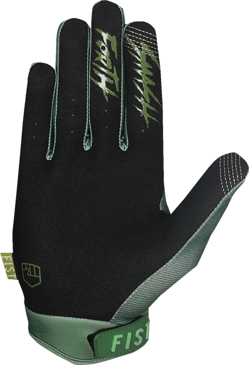 FIST HANDWEAR Strapped Earth Stocker Gloves - Olive - XS F-GS-01529-XS