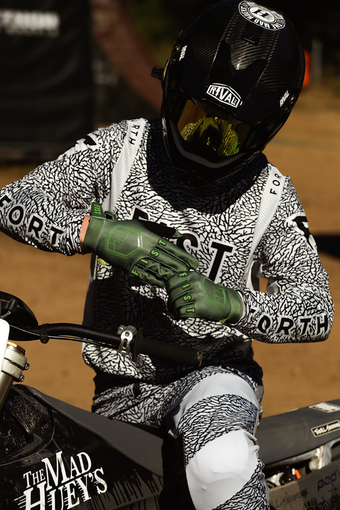 FIST HANDWEAR Strapped Earth Stocker Gloves - Olive - XS F-GS-01529-XS