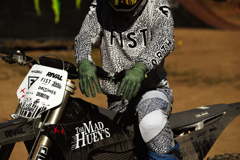 FIST HANDWEAR Strapped Earth Stocker Gloves - Olive - XS F-GS-01529-XS