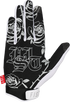 FIST HANDWEAR Strapped Hannah Roberts Red Label Eye Candy Gloves - Large F-GS-01004-L