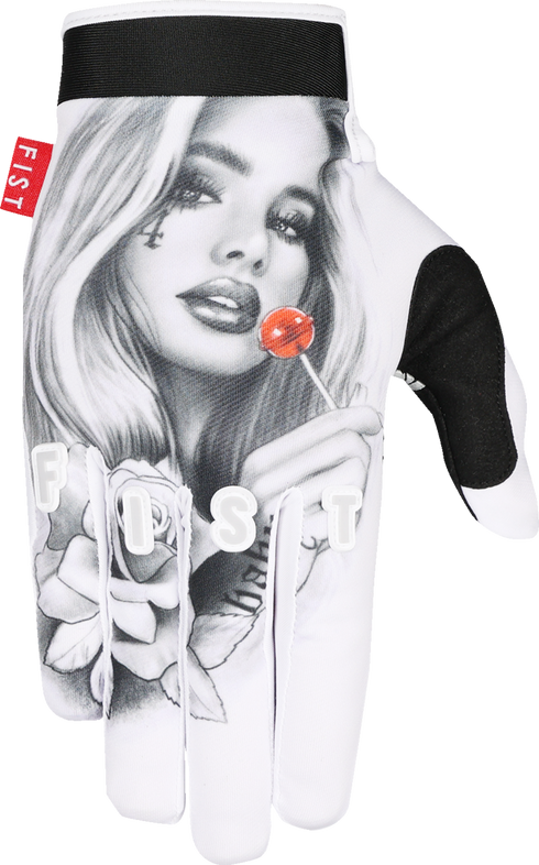 FIST HANDWEAR Strapped Hannah Roberts Red Label Eye Candy Gloves - 2XL F-GS-01004-2XL