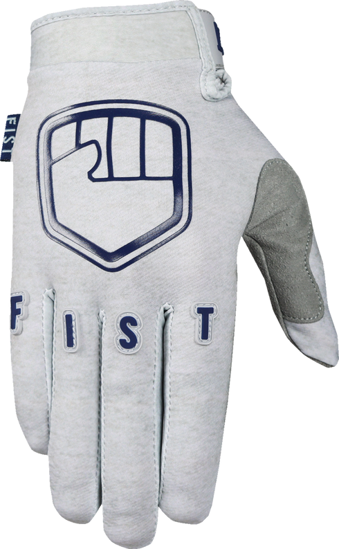 FIST HANDWEAR Strapped Grey Trackie Gloves - Medium F-GS-01433-M
