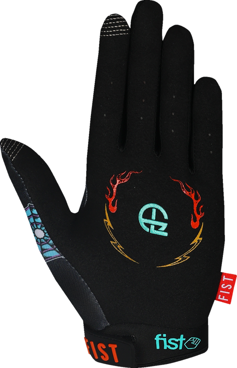 FIST HANDWEAR Strapped Greg Lutzka Red Label Panther Gloves - 2XL F-GS-01435-2XL