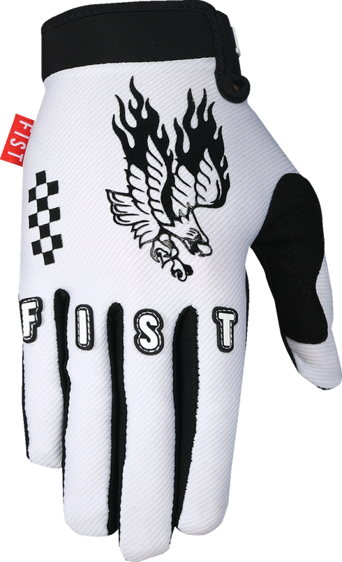 FIST HANDWEAR Strapped Baxter Maiwald Red Label Soaring Eagle Gloves - Medium F-GS-01436-M
