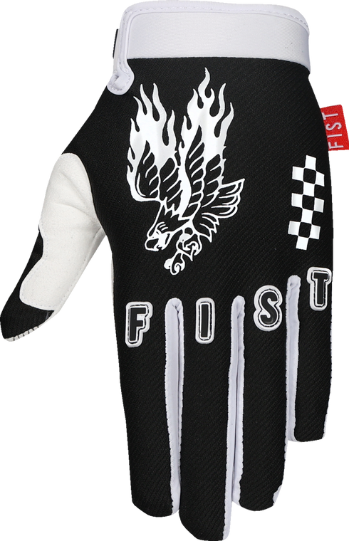 FIST HANDWEAR Strapped Baxter Maiwald Red Label Soaring Eagle Gloves - 2XL F-GS-01436-2XL