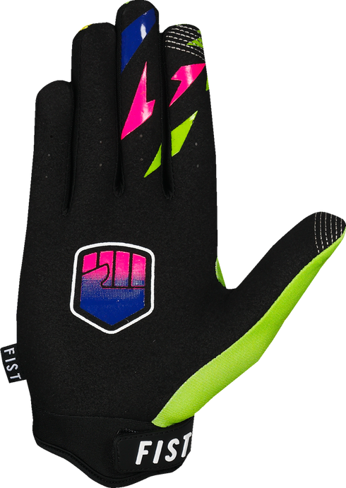 FIST HANDWEAR Strapped 90's Gloves - Green - XS F-GS-01024-XS