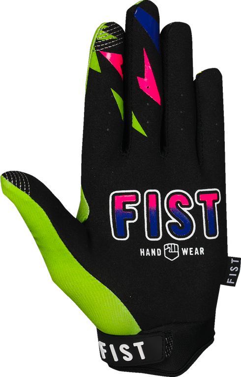 FIST HANDWEAR Strapped 90's Gloves - Green - Large F-GS-01024-L