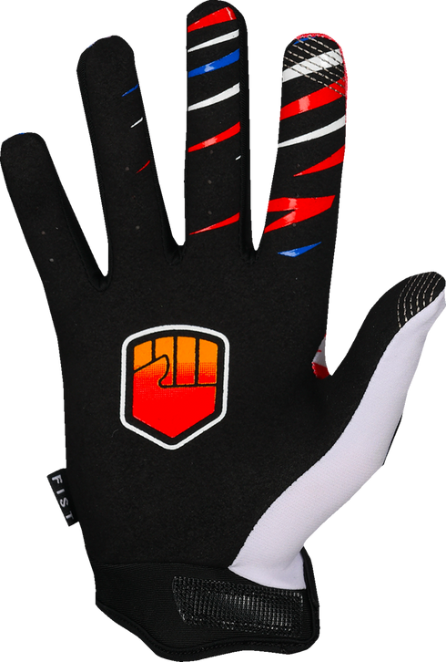 FIST HANDWEAR Strapped 90's Gloves - White - Medium F-GS-01025-M