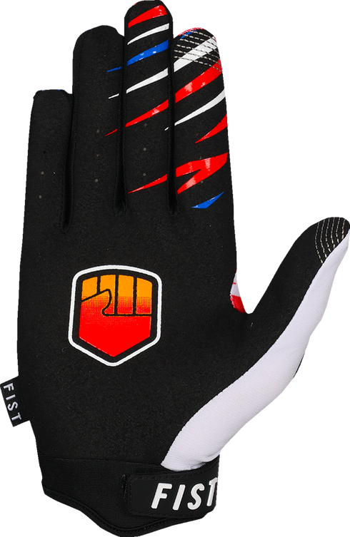FIST HANDWEAR Strapped 90's Gloves - White - Medium F-GS-01025-M