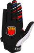 FIST HANDWEAR Strapped 90's Gloves - White - XS F-GS-01025-XS