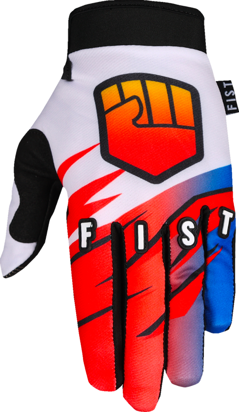 FIST HANDWEAR Strapped 90's Gloves - White - Large F-GS-01025-L