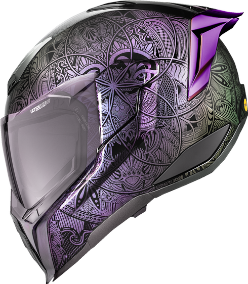 ICON Ultraflite* Helmet - Opal Mandala - MIPS? - Purple - Small 0101-18617