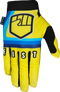 FIST HANDWEAR Strapped 90's Gloves - Yellow - Medium F-GS-01026-M