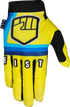 FIST HANDWEAR Strapped 90's Gloves - Yellow - XL F-GS-01026-XL