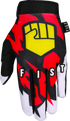 FIST HANDWEAR Strapped 90's Gloves - Red - Medium F-GS-01027-M