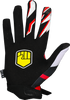 FIST HANDWEAR Strapped 90's Gloves - Red - XS F-GS-01027-XS