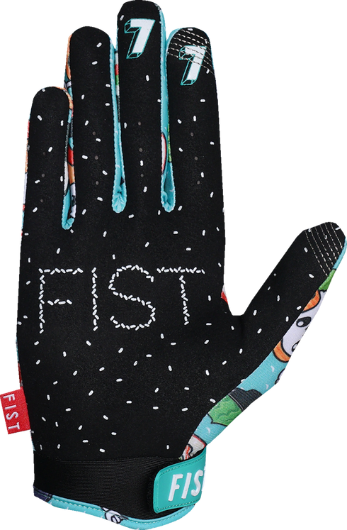 FIST HANDWEAR Strapped Saya Sakakibara Red Label Sushi Power Gloves - Large F-GS-01123-L