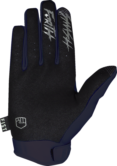 FIST HANDWEAR Youth Strapped Stocker Gloves - Navy - 2XS F-GSY-01321-XXS