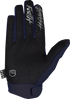 FIST HANDWEAR Youth Strapped Stocker Gloves - Navy - Large F-GSY-01321-L