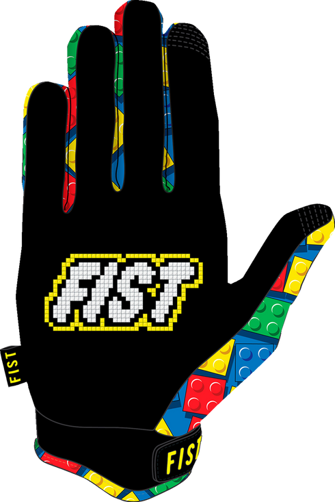 FIST HANDWEAR Youth Strapped Build Gloves - XS F-GSY-01516-XS