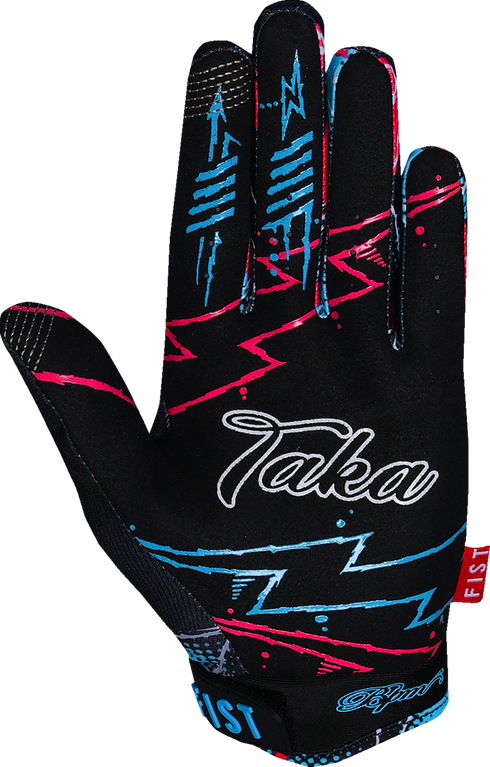 FIST HANDWEAR Strapped Taka Higashino Red Label Strike Gloves - Large F-GS-01128-L