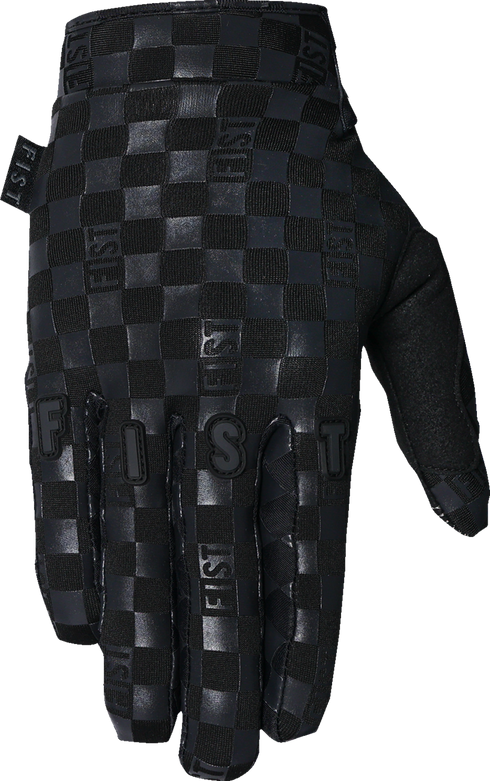 FIST HANDWEAR Chequer Frosty Gloves - Blackout - 2XS F-GF-01330-XXS