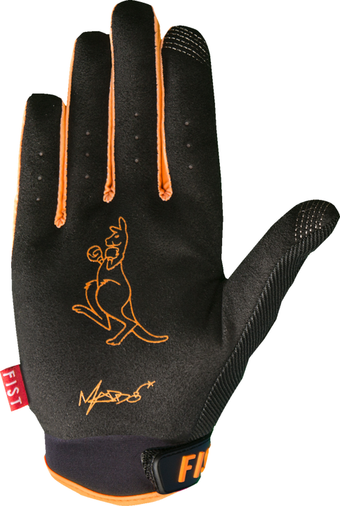 FIST HANDWEAR Strapped Robbie Maddison Red Label High Lighter Gloves - 2XS FS00133XXS