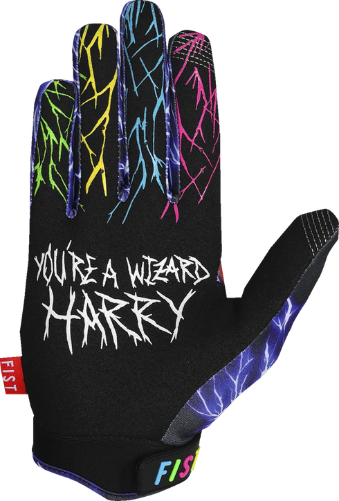 FIST HANDWEAR Youth Strapped Harry Bink Red Label Emoji Gloves - Small F-GSY-00515-S