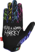 FIST HANDWEAR Youth Strapped Harry Bink Red Label Emoji Gloves - Small F-GSY-00515-S