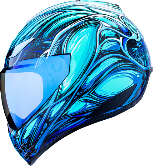 ICON Domain* Helmet - Nouveau - Blue - Medium 0101-18532
