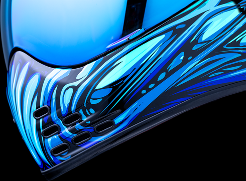 ICON Domain* Helmet - Nouveau - Blue - XL 0101-18534