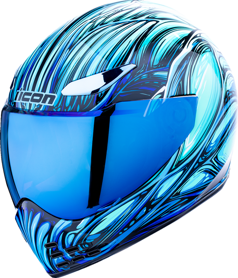 ICON Domain* Helmet - Nouveau - Blue - 2XL 0101-18535