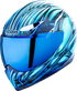 ICON Domain* Helmet - Nouveau - Blue - 3XL 0101-18536
