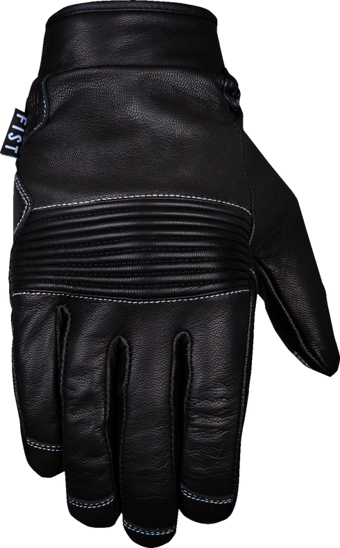FIST HANDWEAR Road Warrior Leather Gloves - Black - XL RW001XL