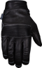 FIST HANDWEAR Road Warrior Leather Gloves - Black - 2XL RW001XXL