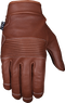 FIST HANDWEAR Road Warrior Leather Gloves - Tan - Medium RW002M