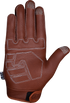 FIST HANDWEAR Road Warrior Leather Gloves - Tan - XS RW002XS