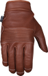 FIST HANDWEAR Road Warrior Leather Gloves - Tan - XL RW002XL