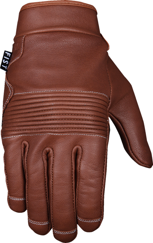 FIST HANDWEAR Road Warrior Leather Gloves - Tan - 2XL RW002XXL