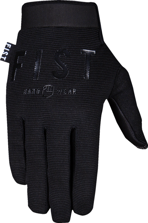 FIST HANDWEAR Moto Hybrid Leather Gloves - Black - 2XS FHB001XXS