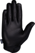 FIST HANDWEAR Moto Hybrid Leather Gloves - Black - Large FHB001L