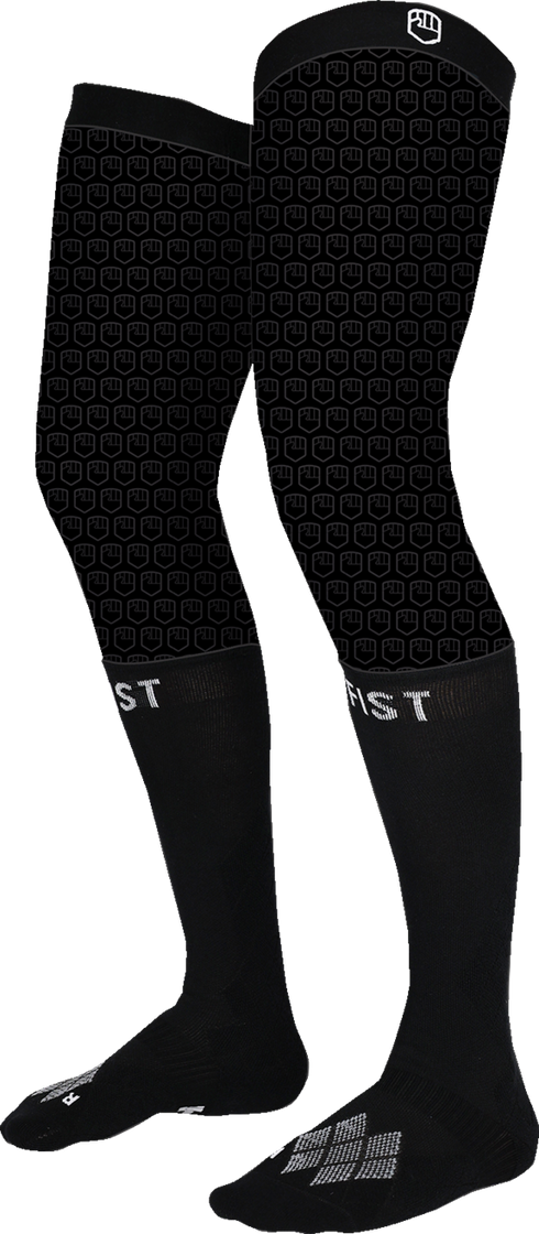 FIST HANDWEAR Youth Moto Sock - Black - One Size Fits Most F-SM-00736-OSFM