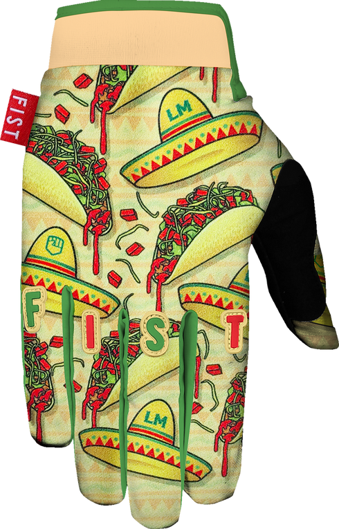 FIST HANDWEAR Strapped Logan Martin Red Label Taco Tuesday Gloves - XL F-GS-00691-XL