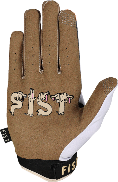 FIST HANDWEAR Youth Strapped Maise N Pearl Gloves - Small F-GSY-00999-S
