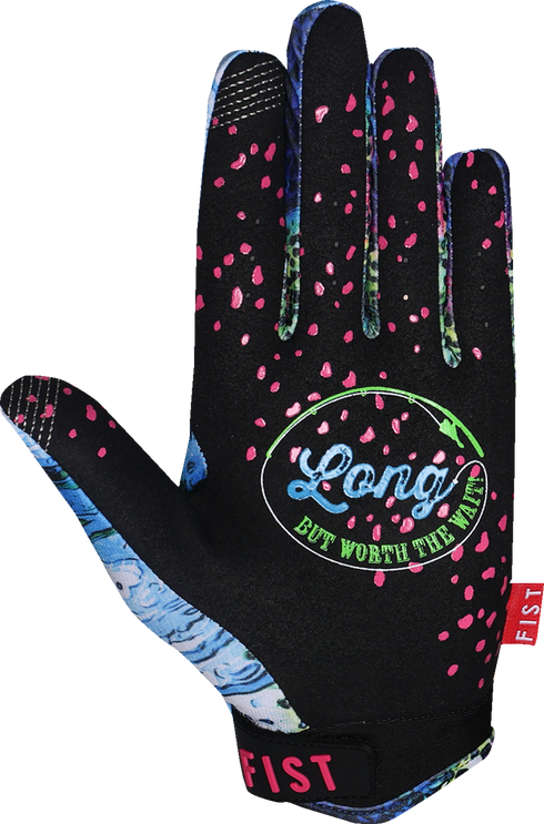 FIST HANDWEAR Youth Strapped Dylan Long Red Label Keep It Reel Gloves - 2XS F-GSY-01124-XXS