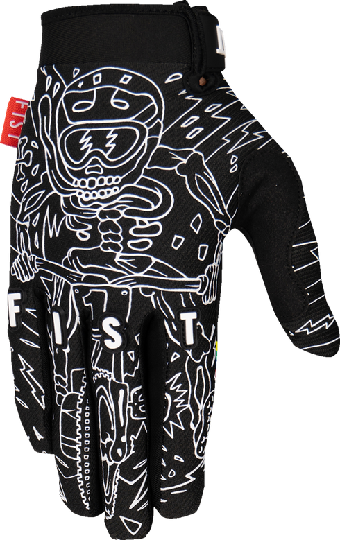 FIST HANDWEAR Youth Strapped Sam Hill Red Label The G.O.A.T. Gloves - 2XS F-GSY-01318-XXS