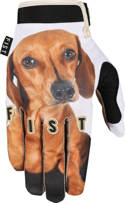 FIST HANDWEAR Lil Fists Strapped Maise N Pearl Gloves - Small F-GLF-00999-S