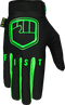FIST HANDWEAR Strapped Stocker Gloves - Fluoro Green - 2XS F-GS-01129-XXS